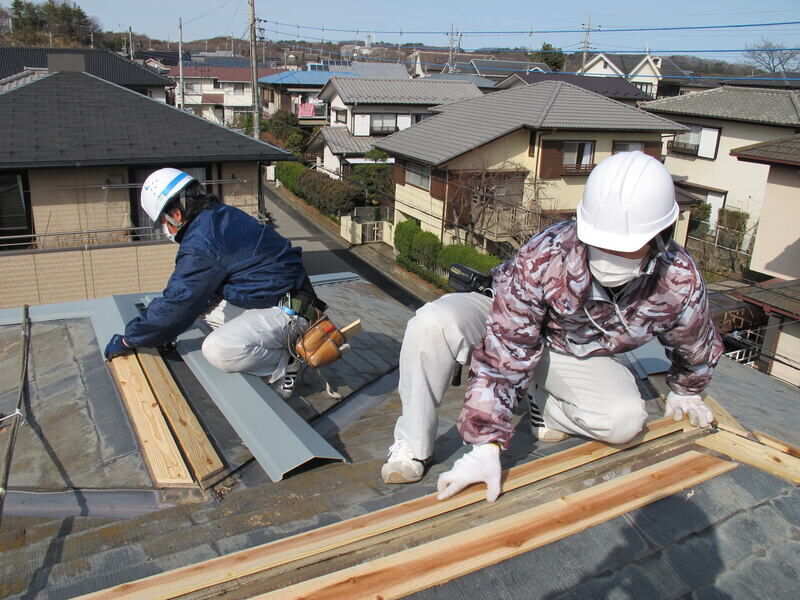 屋根工事27